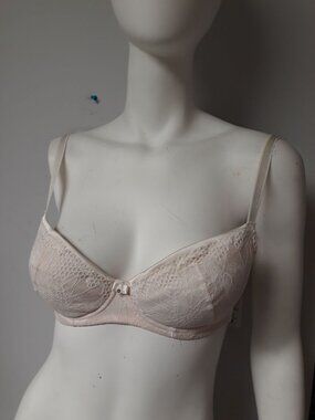 Bradelis Beth Bra Cream Size 34 G NEW WITH TAGS!